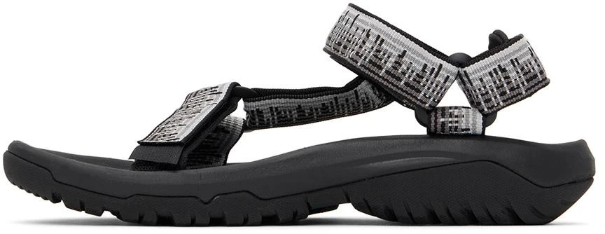 商品Teva|Black & Gray Hurricane XLT2 Sandals,价格¥318,第3张图片详细描述