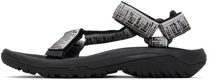 商品Teva|Black & Gray Hurricane XLT2 Sandals,价格¥733,第5张图片详细描述