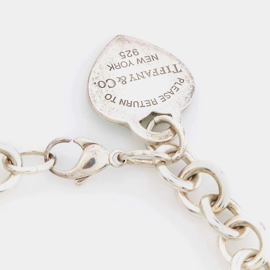 商品[二手商品] Tiffany & Co.|Tiffany & Co. Return to Tiffany & Co. Multi Charm Enamel Sterling Silver Bracelet,价格¥3186,第4张图片详细描述