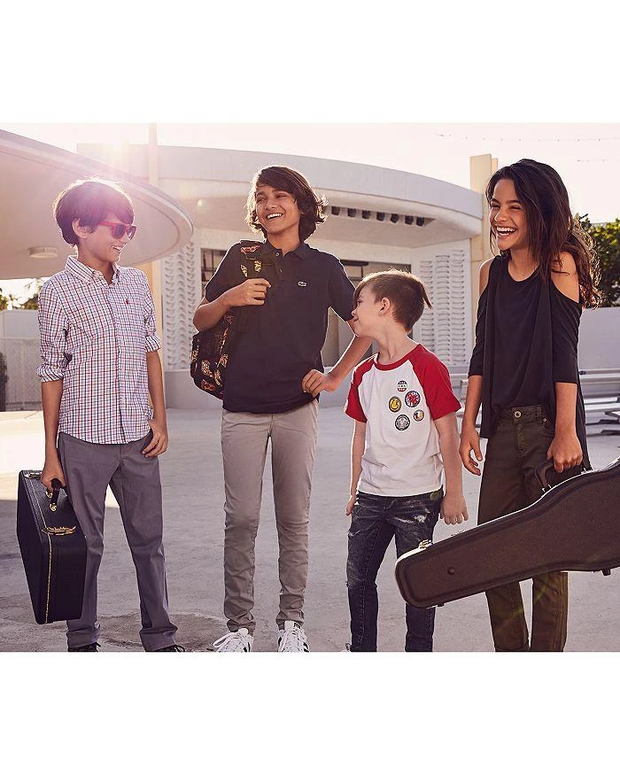 商品Lacoste|Boys' Classic Piqué Polo Shirt - Little Kid, Big Kid,价格¥284,第2张图片详细描述