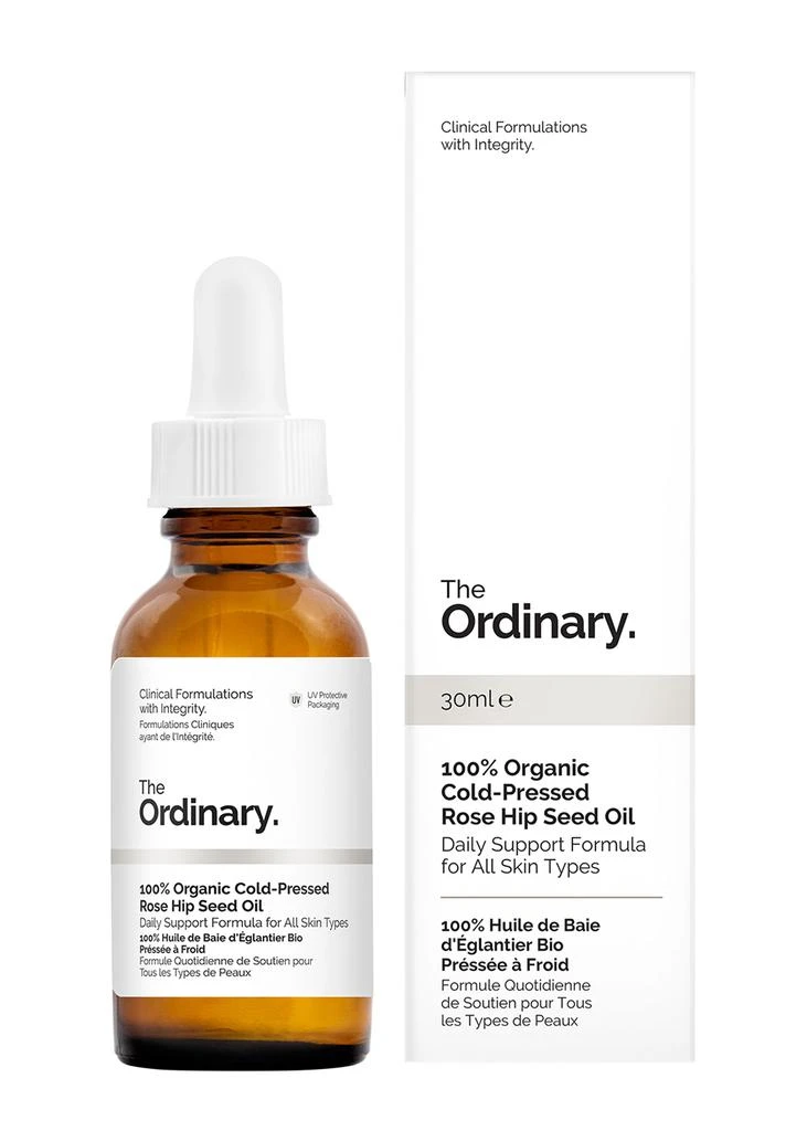 商品The Ordinary|100% Organic Cold-Pressed Rose Hip Seed Oil 30ml,价格¥101,第2张图片详细描述