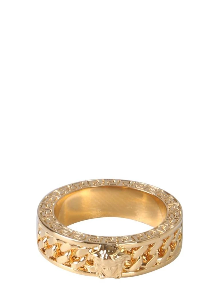 商品Versace|Versace Medusa Motif Ring,价格¥722,第1张图片