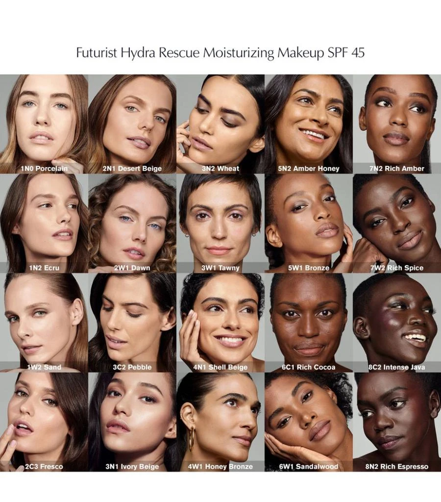 商品Estée Lauder|Futurist Hydra Rescue Moisturising Foundation SPF 45,价格¥390,第4张图片详细描述