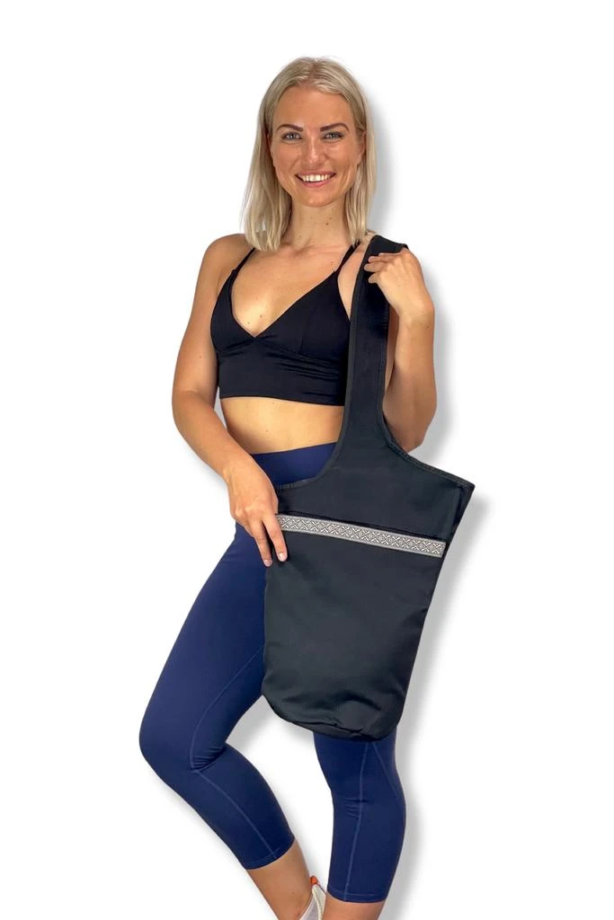 商品Jupiter Gear|Yoga Mat Carrying Tote Bag with Large Size Pockets | Multipurpose and Fit Most Size Mats,价格¥320,第5张图片详细�描述