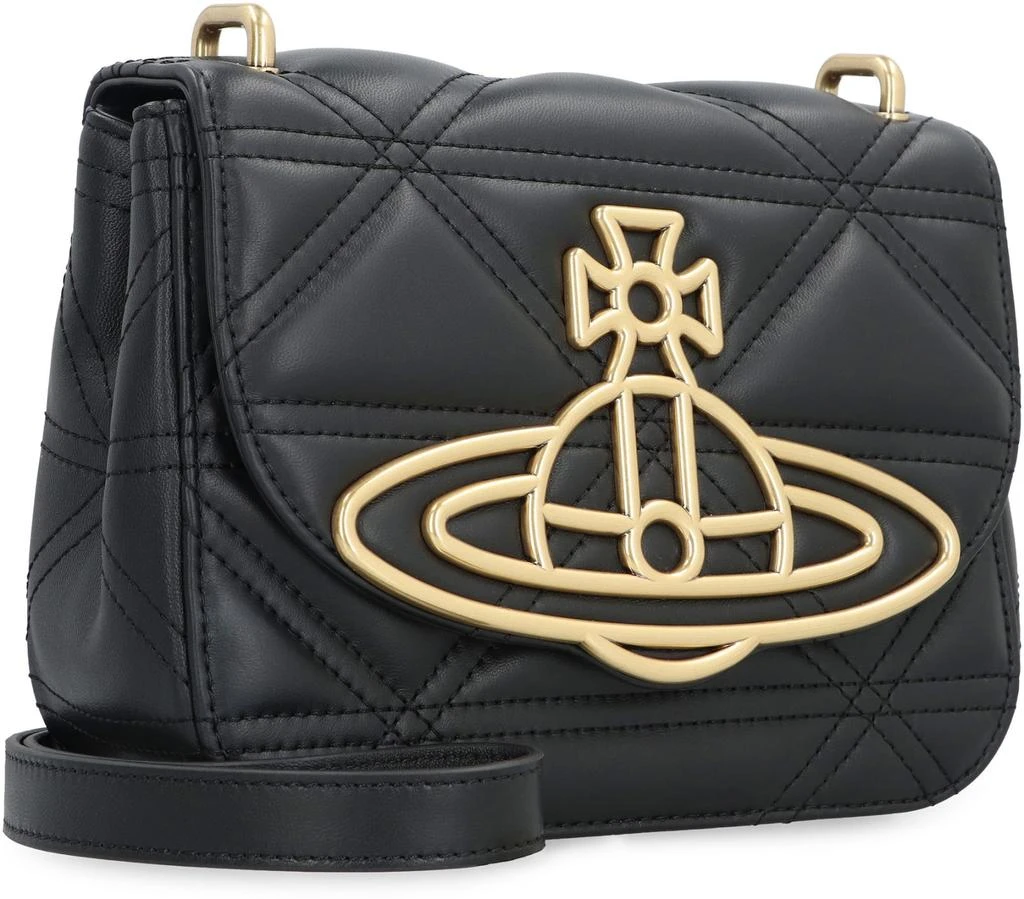 商品Vivienne Westwood|Linda Leather Crossbody Bag,价格¥5633,第3张图片详细描述