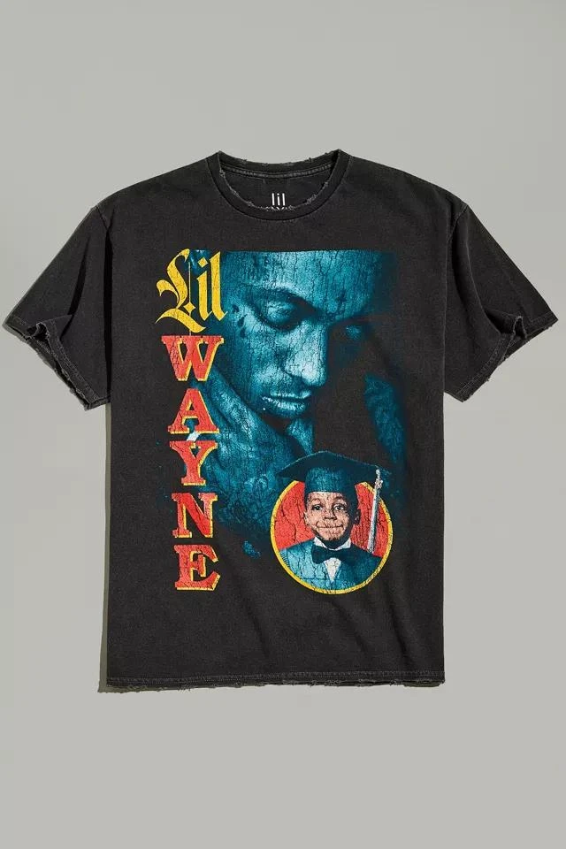 商品Urban Outfitters|Lil Wayne Tha Carter IV Tee,价格¥296,第2张图片详细描述