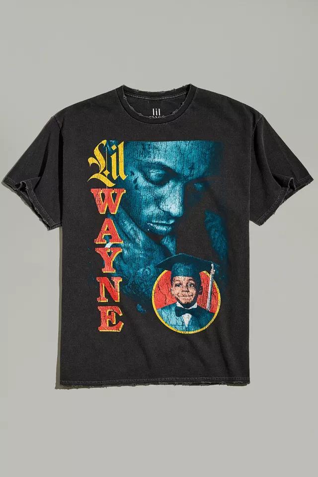 商品Urban Outfitters|Lil Wayne Tha Carter IV Tee,价格¥292,第4张图片详细描述