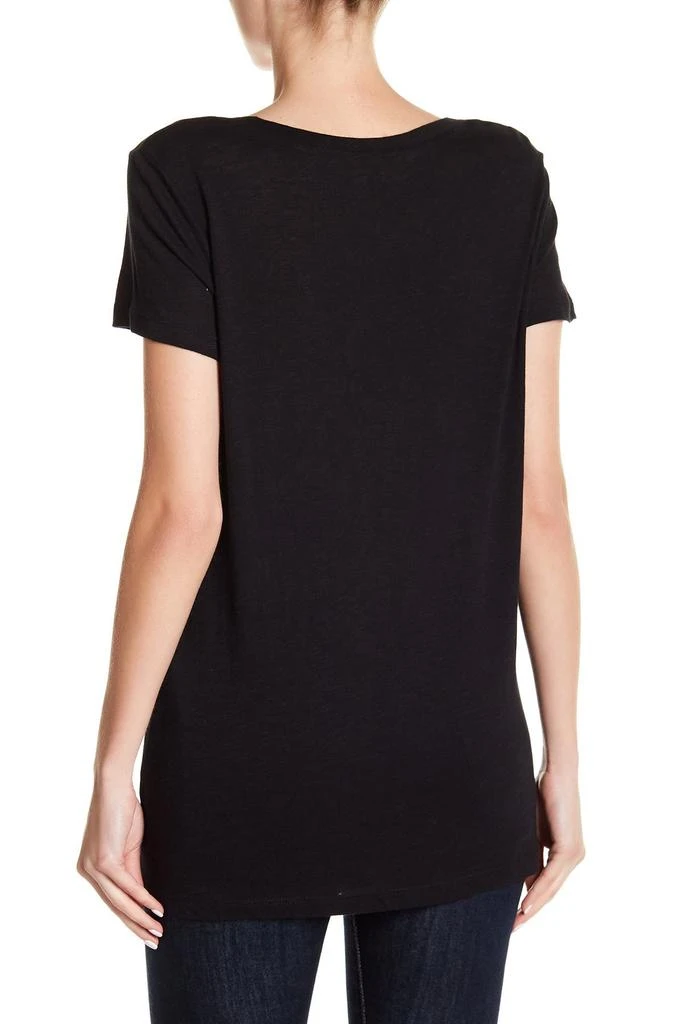 商品Nordstrom|Scoop Neck Slub T-Shirt,价格¥49,第2张图片详细描述