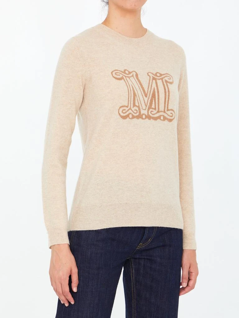 商品Max Mara|Beige cashmere jumper,价格¥2734,第2张图片详细描述