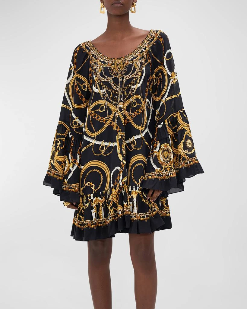 Coast to Coast Frill Mini Dress 商品