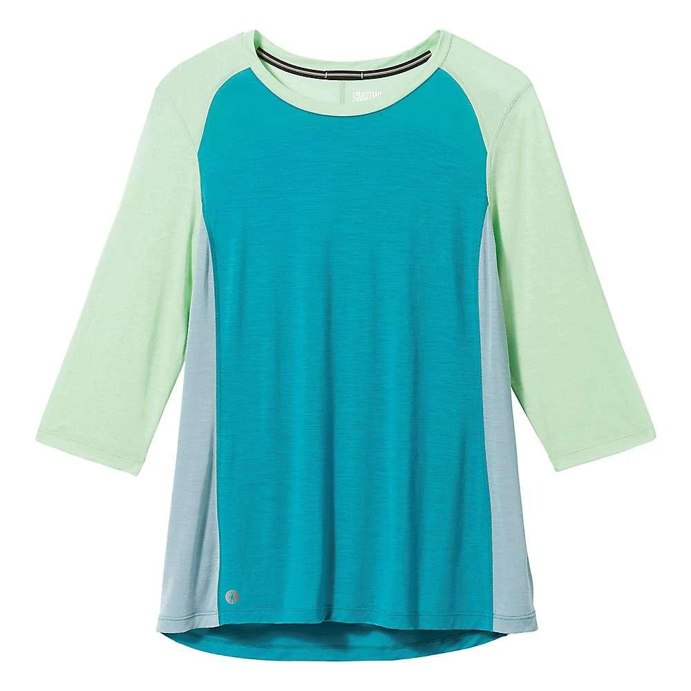 商品SmartWool|Smartwool Women's Merino Sport 120 Mountain Bike 3/4 Sleeve Tee,价格¥404,第2张图片详细描述