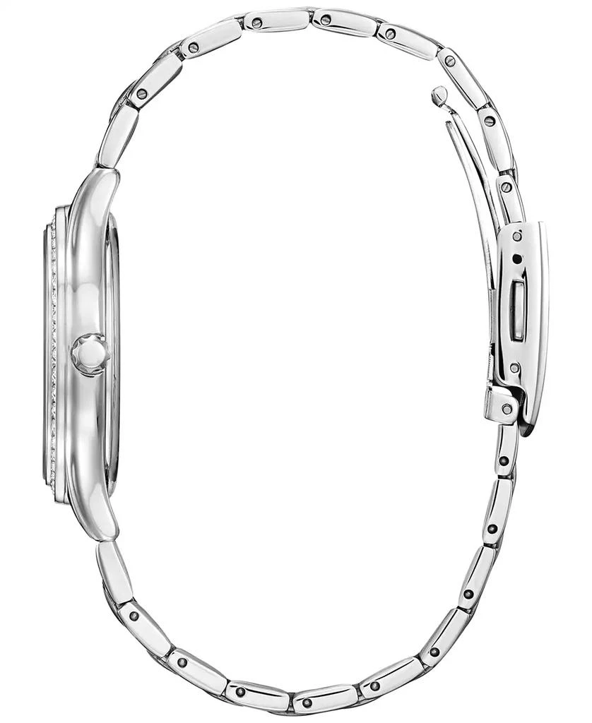 商品Citizen|Women's Eco Drive Classic Stainless Steel Bracelet Watch 34mm,价格¥1105,第2张图片详细描述