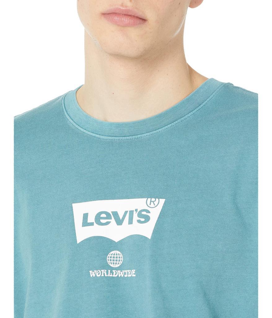 商品Levi's|Short Sleeve Relaxed Fit Tee,价格¥148-¥247,第5张图片详细描述