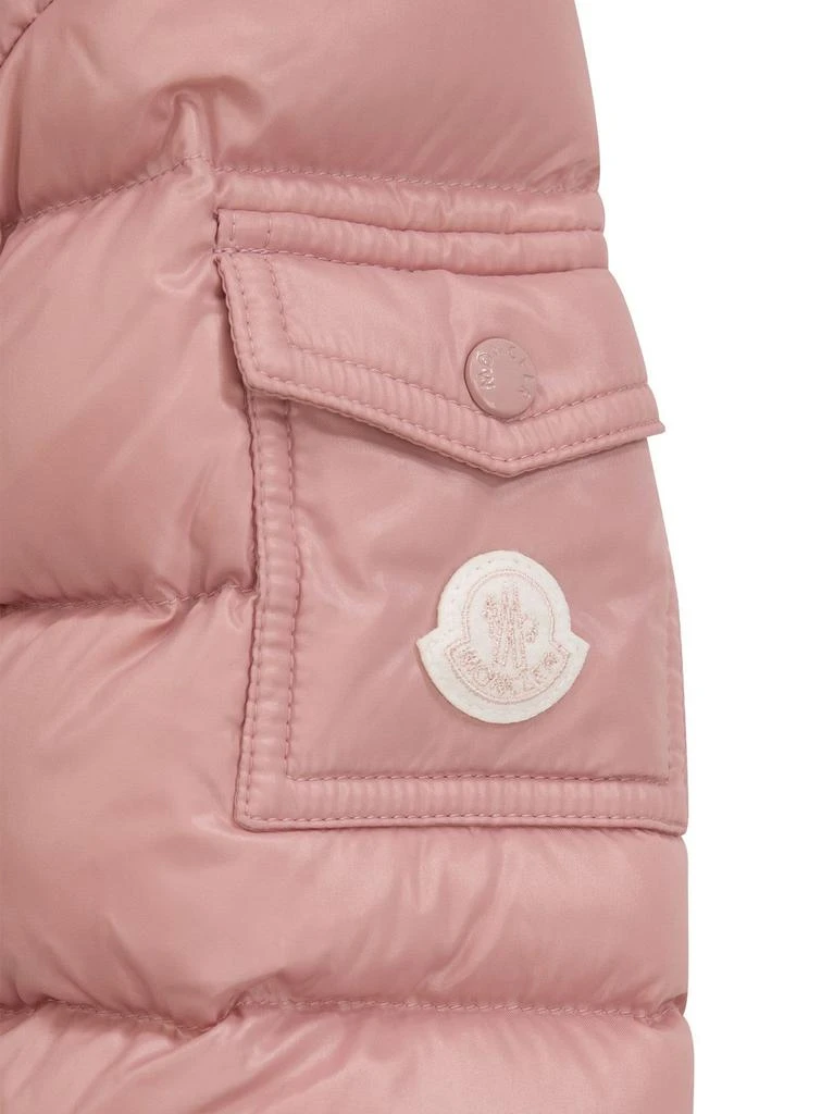 商品Moncler|Moncler Enfant Zip-Up Long-Sleeved Jacket,价格¥1943-¥3725,第3张图片详细描述