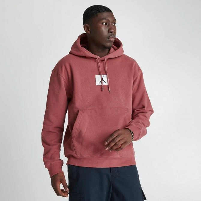 商品Jordan|Men's Jordan Essentials Statement Fleece Hoodie,价格¥225,第3张图片详细描述