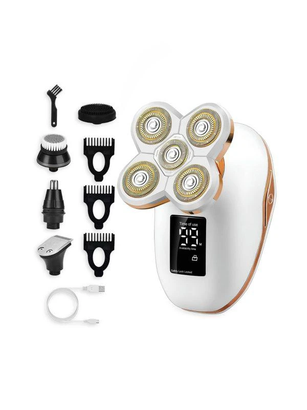 商品vysn|11-Piece Electric Razor Set,价格¥715,第1张图片