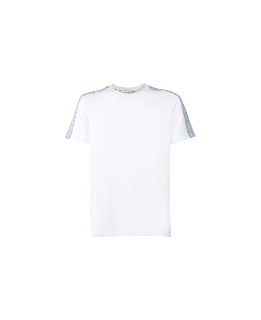 商品Calvin Klein|White Cotton T-shirt,价格¥592,第1张图片