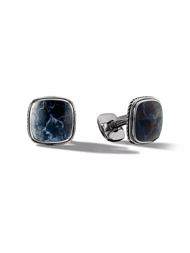 商品David Yurman|Exotic Stone Cufflinks,价格¥4686,第1张图片