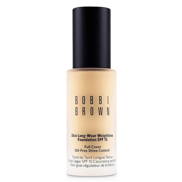 商品Bobbi Brown|芭比波朗 清透持妆粉底液 SPF 15 - # Warm Ivory 暖象牙 -Warm Ivory 暖象牙(30ml/1oz),价格¥350,第1张图片