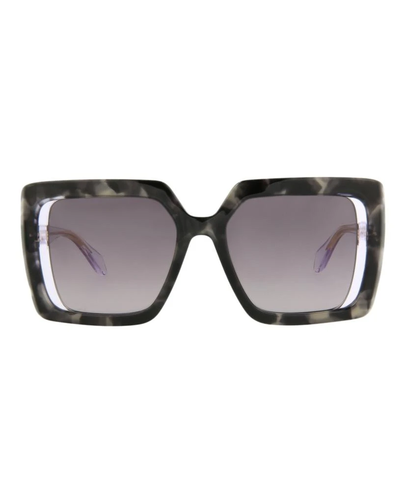 商品Just Cavalli|Sqaure-Frame Acetate Sunglasses,价格¥973,第1张图片