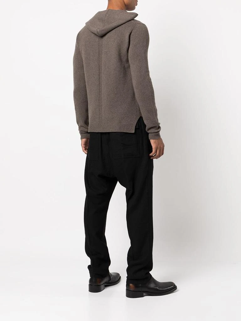 商品Rick Owens|RICK OWENS MEN KNIT HOODIE,价格¥2194,第2张图片详细描述