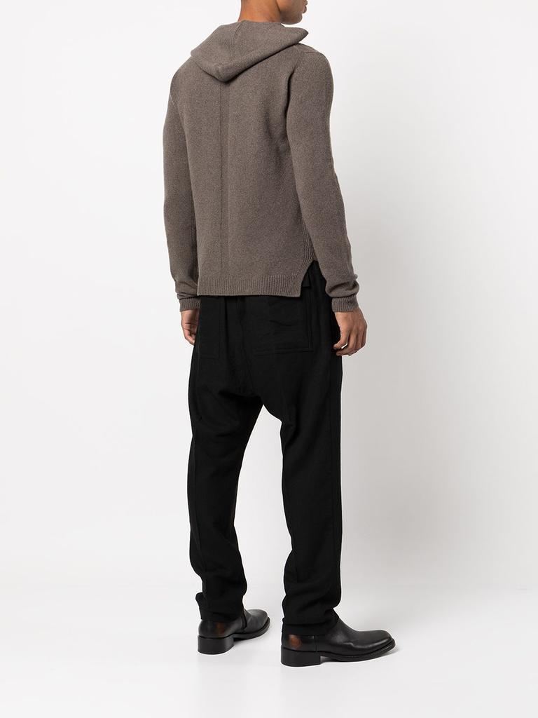 商品Rick Owens|RICK OWENS MEN KNIT HOODIE,价格¥7209,第4张图片详细描述