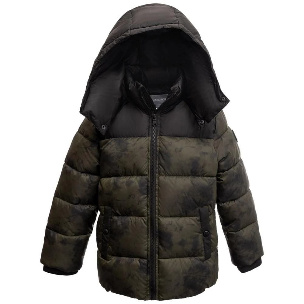 商品Michael Kors|Toddler and Little Boys Heavy Weight Puffer Jacket,价格¥382,第1张图片