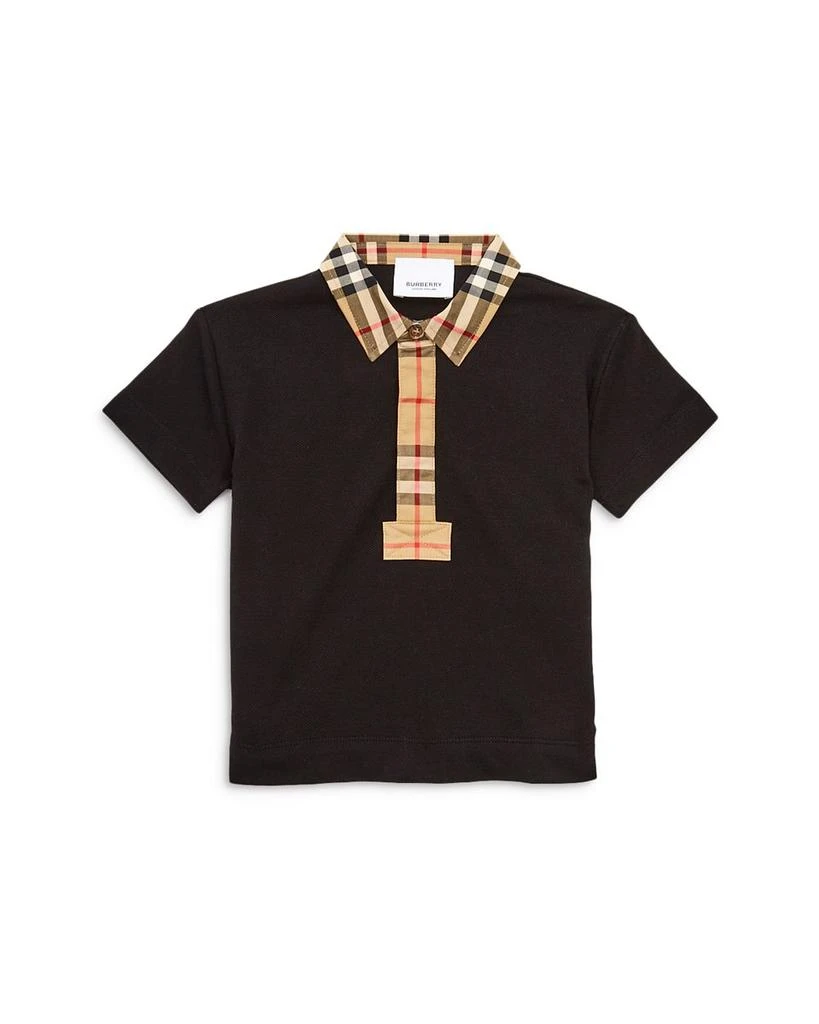 商品Burberry|Boys' Johane Piqué Polo Shirt - Baby,价格¥1430,第1张图片详细描述