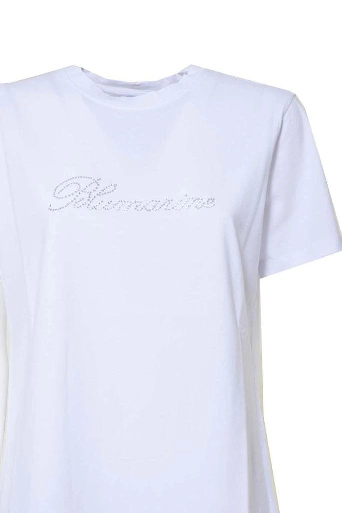 商品BLUMARINE|Blumarine T-shirts and Polos White,价格¥2047,第3张图片详细描述