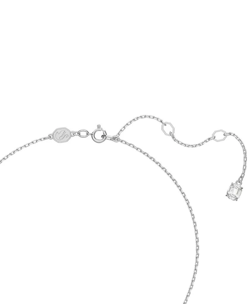 商品Swarovski|Silver-Tone 2-Pc. Set Crystal Earrings and Necklace, 14-7/8" + 2" extender,价格¥1443,第3张图片详细描述