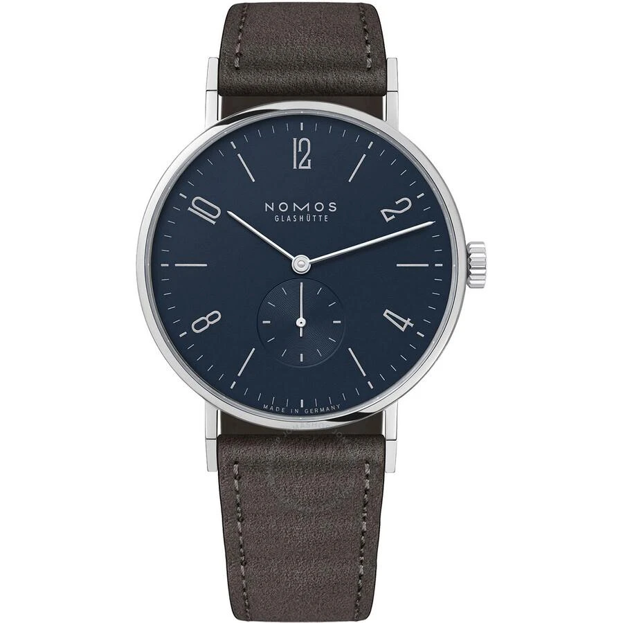 商品Nomos Glashutte|Tangente Deep Blue Dial Men's Watch 167,价格¥13776,第1张图片