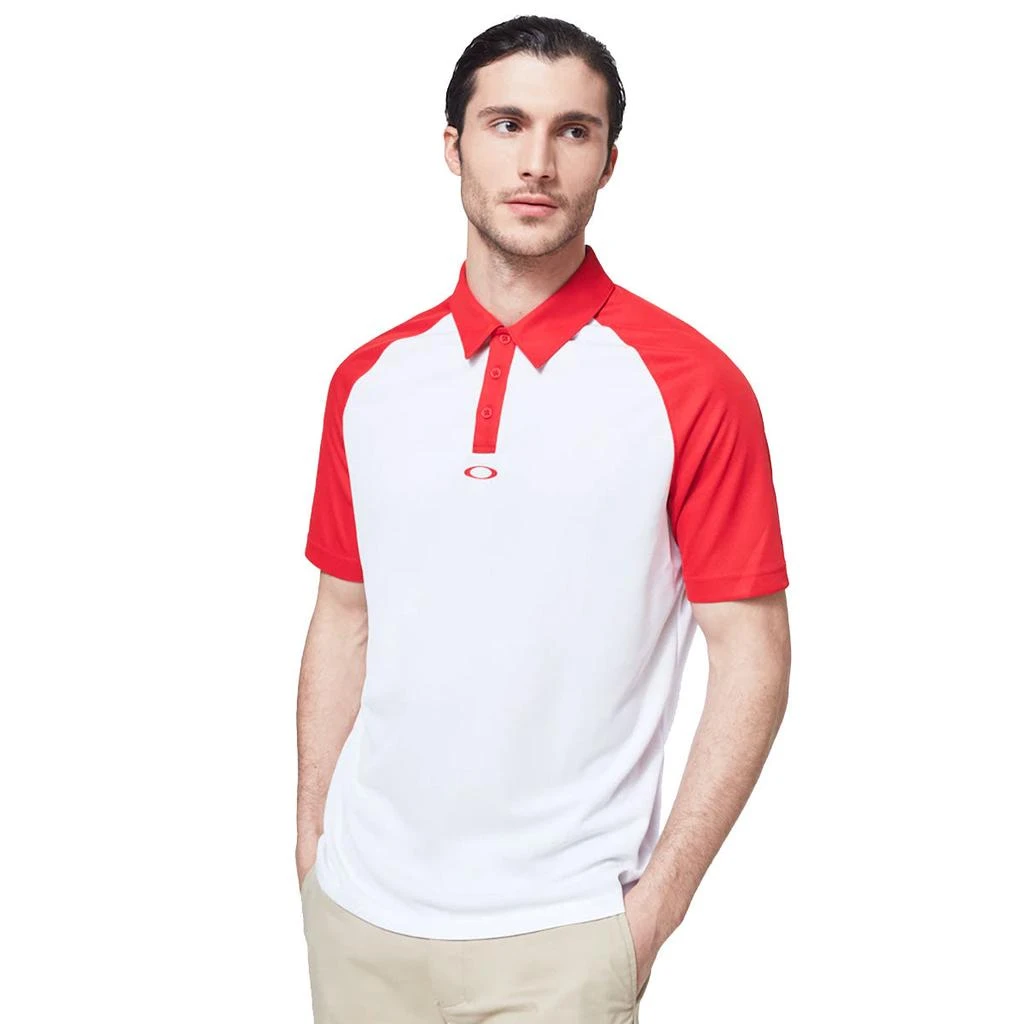 商品Oakley|Oakley Men's Traditional Golf Polo,价格¥91,第1张图片