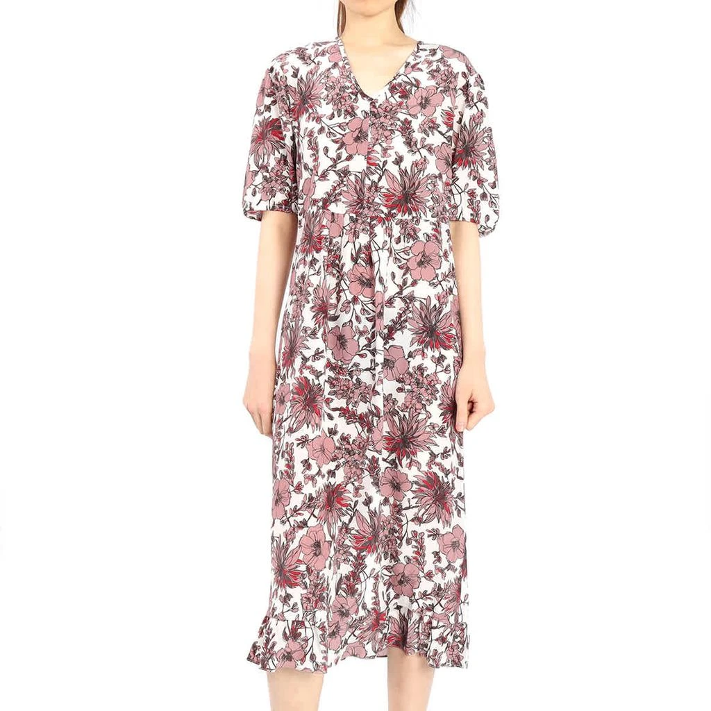 商品Max Mara|Ladies Arak Floral Silk Midi Dress,价格¥2794,第1张图片