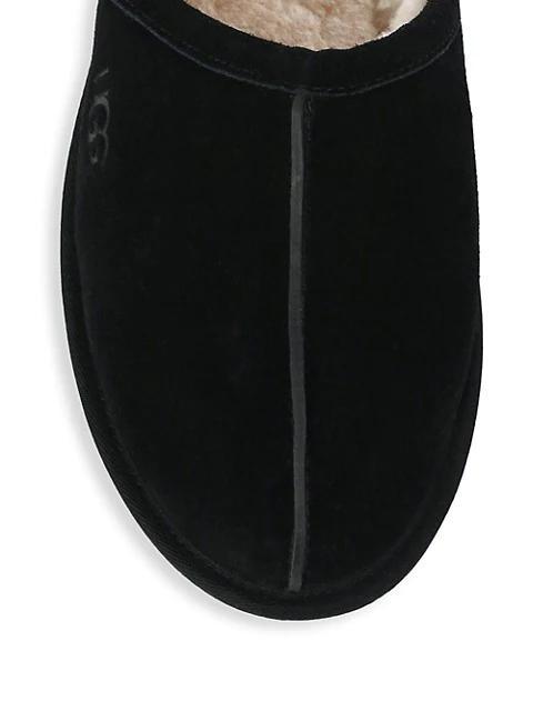 商品UGG|Men's Scuff Fur-Lined Mule Slippers,价格¥663-¥663,第6张图片详细描述