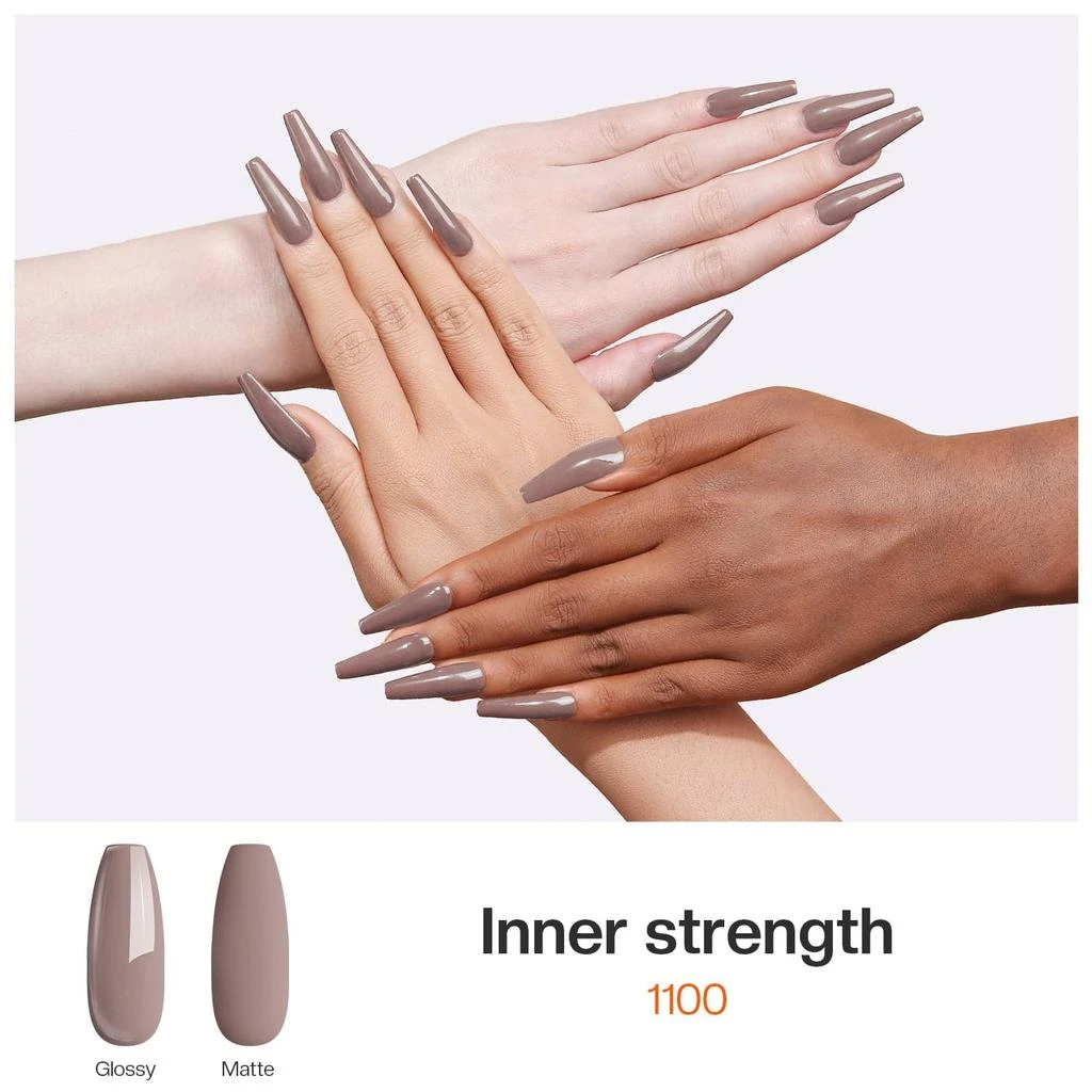 商品[国内直发] MODELONES|Inner Strength - Modelones Gel Nail Polish Inspire Gel 15ml,价格¥75,第2张图片详细描述