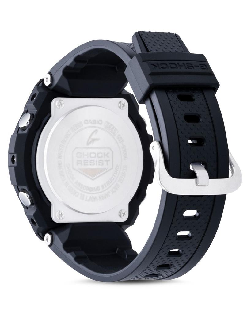 Analog and Digital Combo Solar Strap Watch, 55.2mm腕表商品第3张图片规格展示