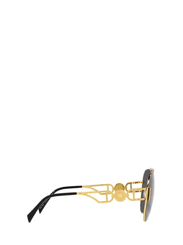 商品Versace|Versace Eyewear Aviator Frame Sunglasses,价格¥1587,第3张图片详细描述