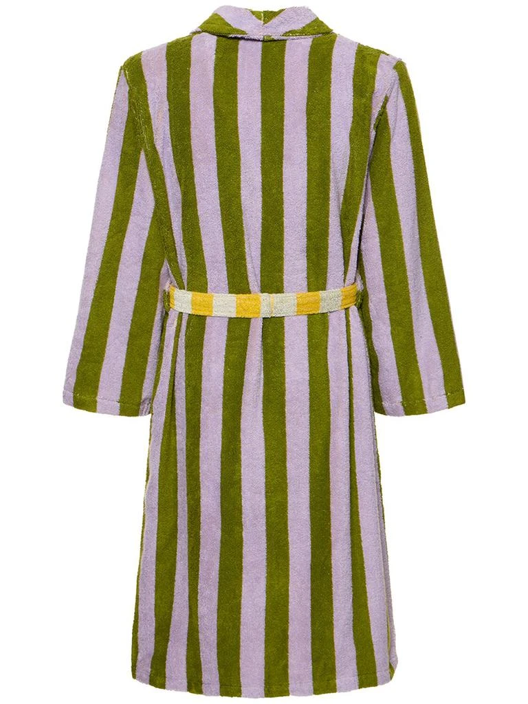 商品DUSEN DUSEN|Sea Stripe Cotton Blend Bathrobe,价格¥1060,第4张图片详细描述