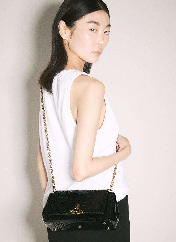 [Vivienne Westwood]★HAZEL MEDIUM HANDBAG★関税込 Vivienne Westwood Hazel Medium Handbag - Shoulder Bags