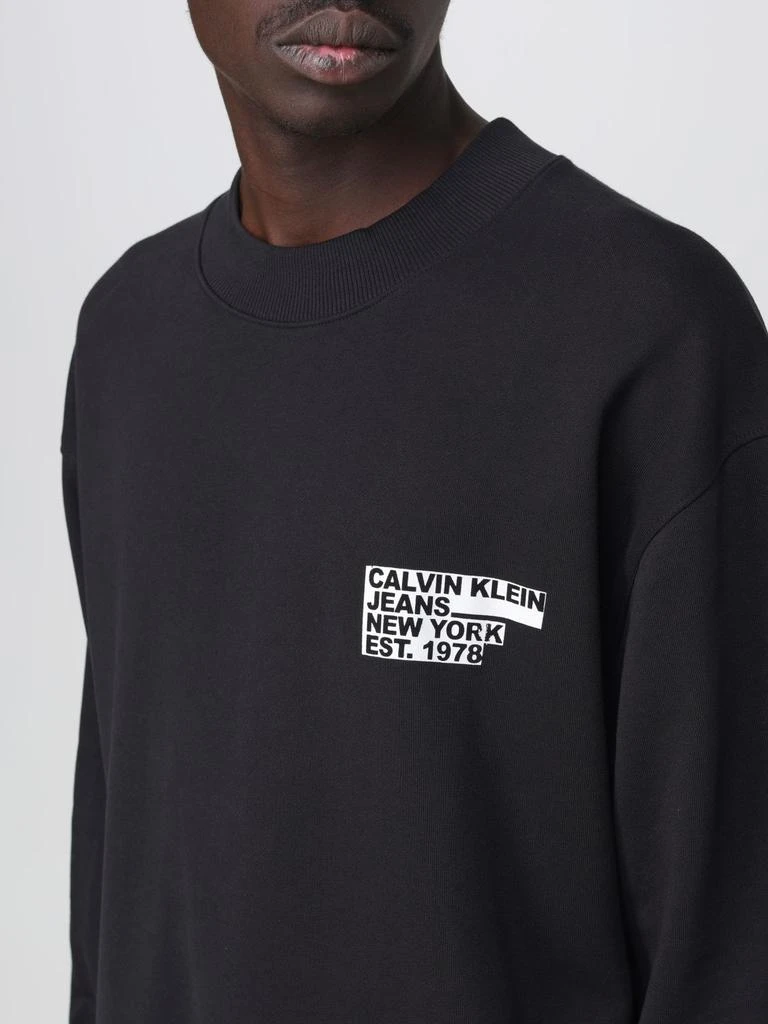 商品Calvin Klein|Calvin Klein Jeans sweatshirt for man,价格¥766,第4张图片详细描述