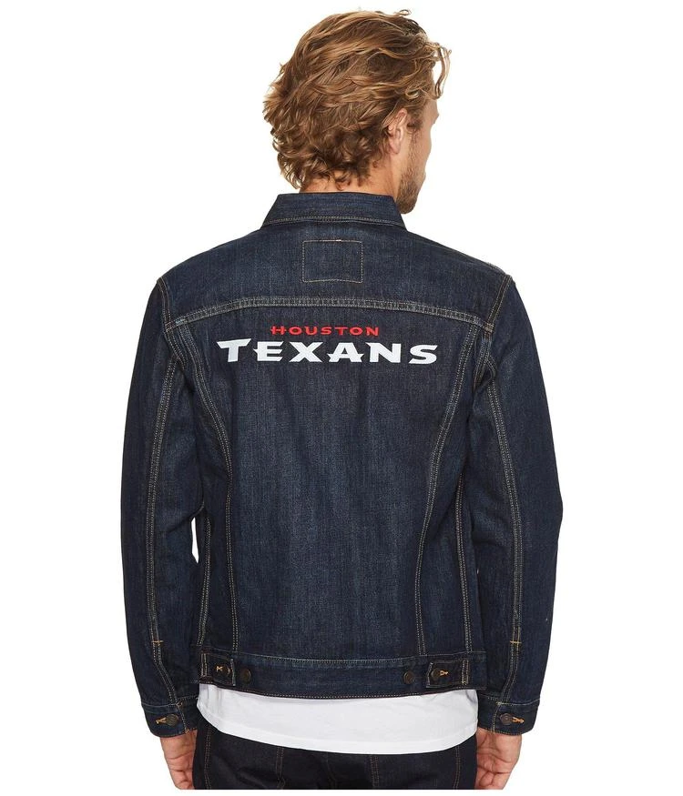 商品Levi's|Texans Sports Denim Trucker,价格¥480,第3张图片详细描述