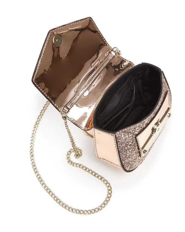 商品Nasty Gal|亮面圆环迷你斜挎包,价格¥261,第3张图片详细描述