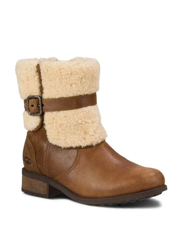 商品UGG|Blayre II 女士羊毛短靴,价格¥1054,第1张图片