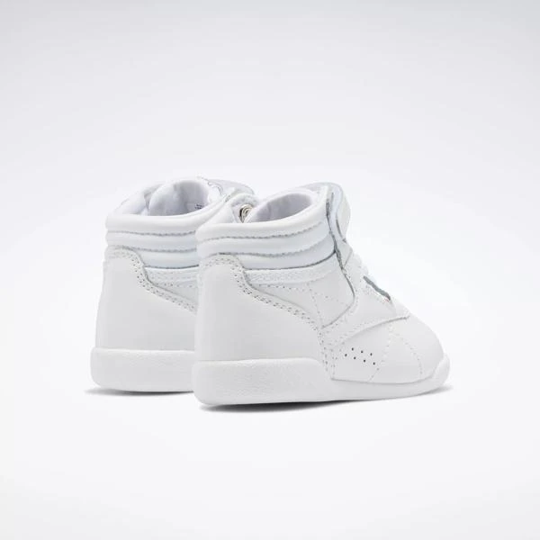 商品Reebok|Freestyle Hi Shoes - Toddler,价格¥144,第4张图片详细描述