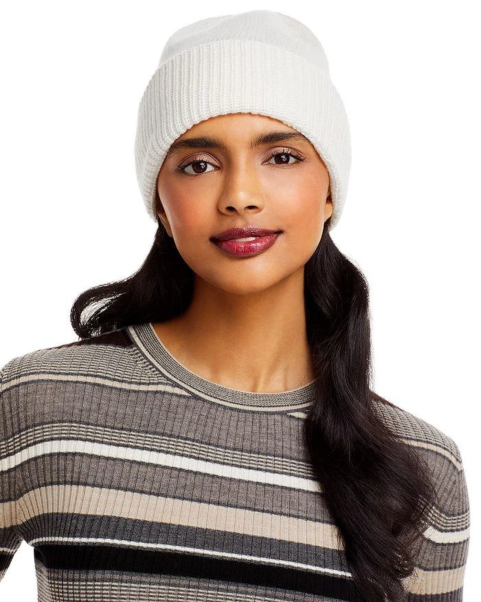 商品Echo Design|Lofty Wool & Cashmere Beanie,价格¥398,第1张图片