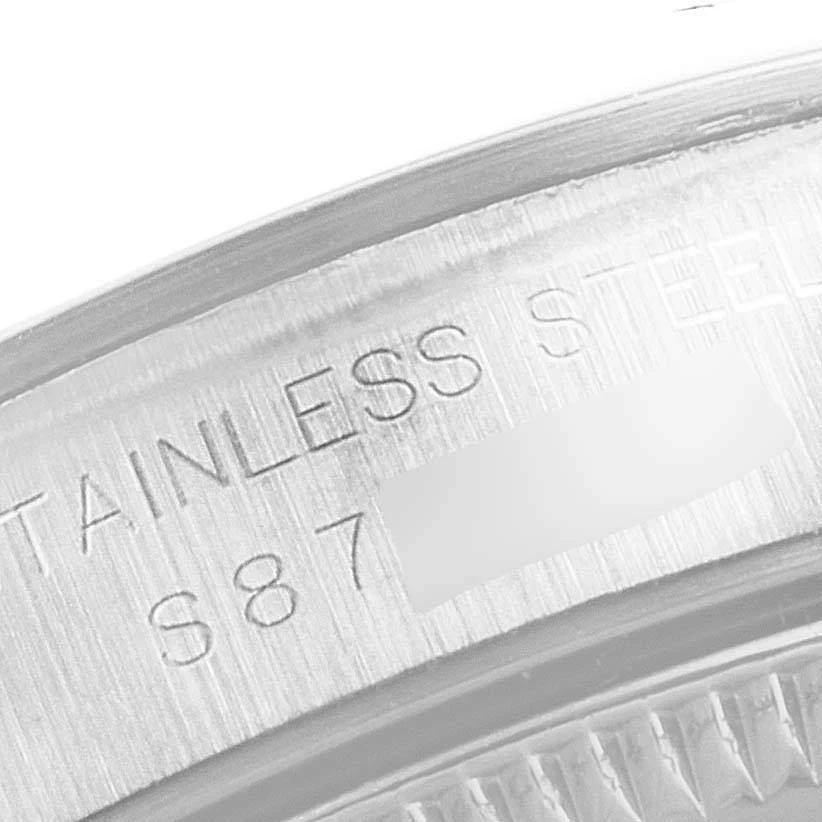 Rolex Black Stainless Steel Oyster Perpetual 67180 Women's Wristwatch 24 MM 商品