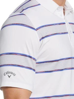 商品Callaway|Striped Golf Polo,价格¥188,第3张图片详细描述