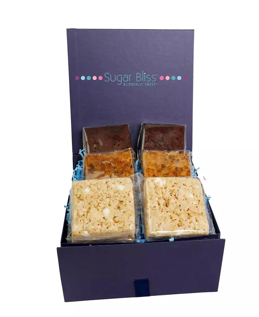 商品Sugar Bliss|Gourmet Brownies Bars Gift Package, 6 piece,价格¥445,第1张图片