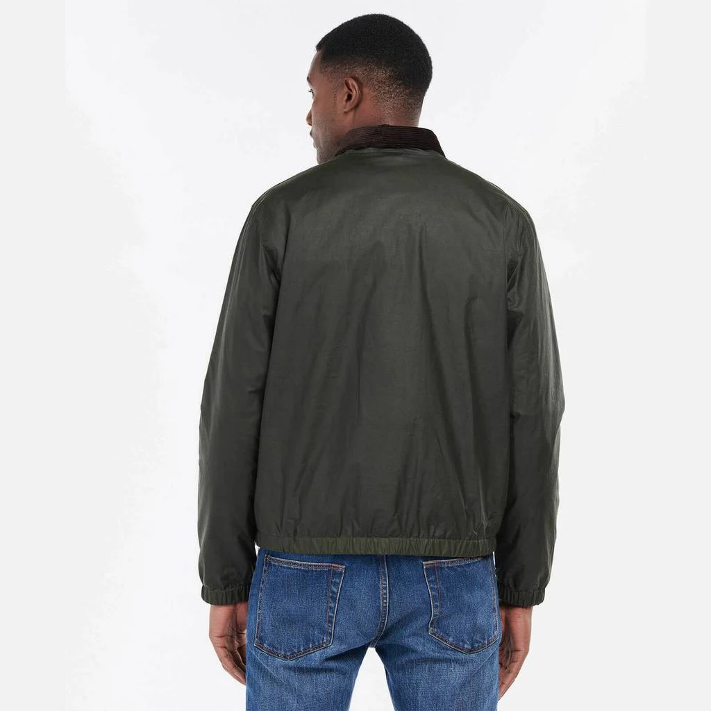 商品Barbour|Barbour Men's Vital Wax Jacket - Olive,价格¥1597,第2张图片详细描述