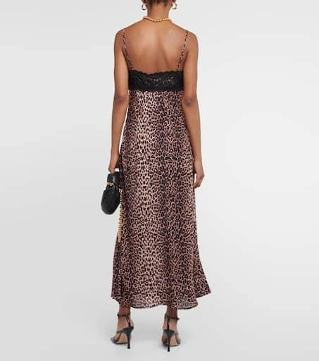 商品Rixo|Attiya printed slip dress,价格¥2152,第3张图片详细描述